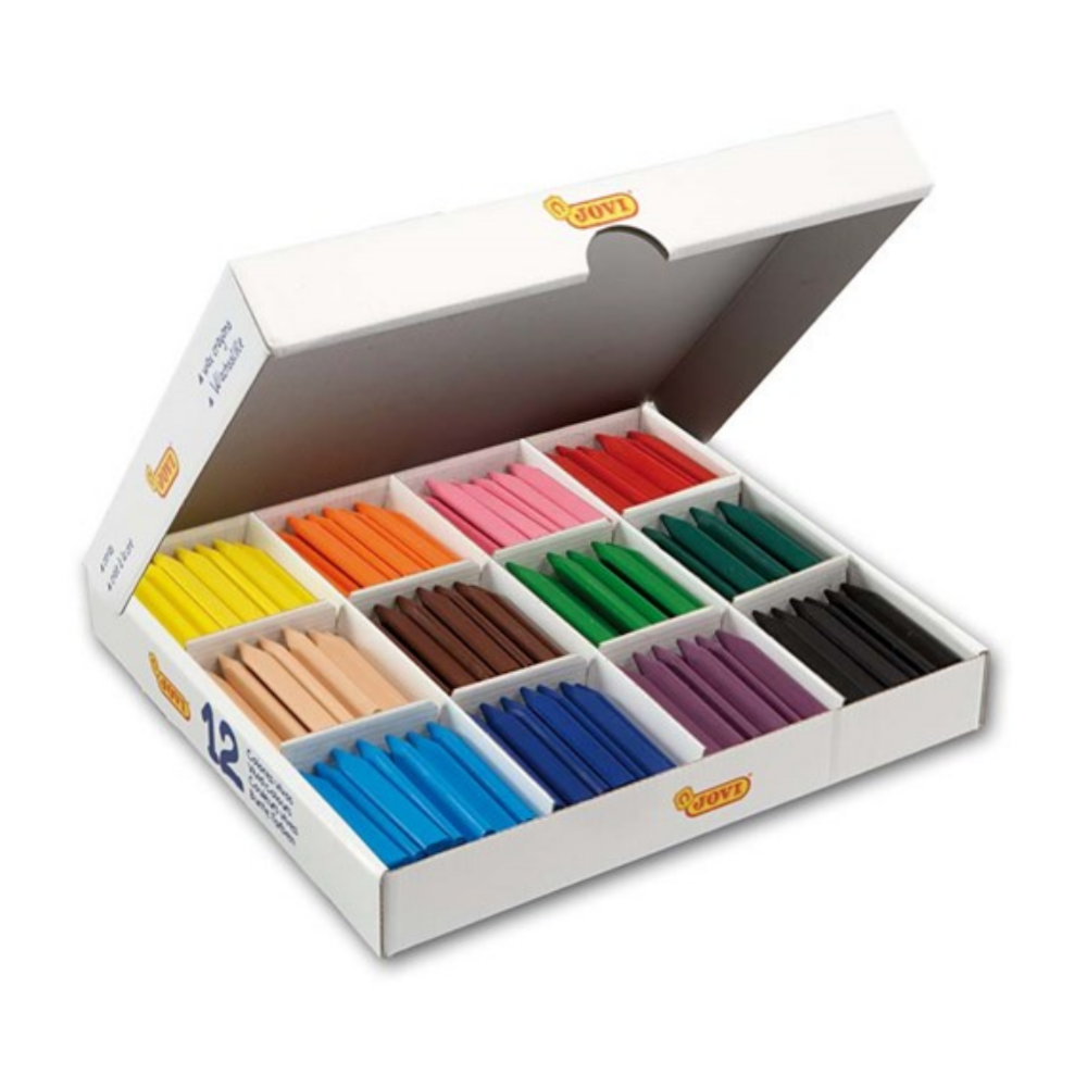 Retsol Hard Unwrapped Crayons - Mixed Bundle of 10 – The School Shop NZ