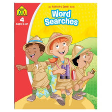 Load image into Gallery viewer, School Zone Activity Zone Word Searches - Ages 8-10
