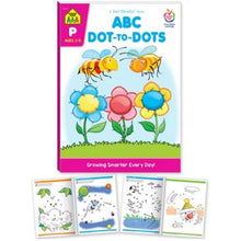 Load image into Gallery viewer, School Zone Get Ready Abc Dot To Dot Ages 3-5 Years