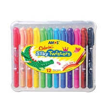 Load image into Gallery viewer, Colorix Silky Twisters Classic Colours Pack 12