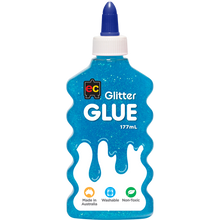 Load image into Gallery viewer, Educational Colours Glitter Glue 177ml