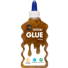 Load image into Gallery viewer, Educational Colours Glitter Glue 177ml