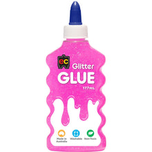 Load image into Gallery viewer, Educational Colours Glitter Glue 177ml