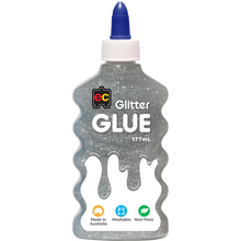 Load image into Gallery viewer, Educational Colours Glitter Glue 177ml