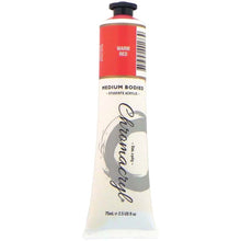 Load image into Gallery viewer, Chromacryl Student Acrylic Paint 75ml