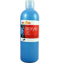 Load image into Gallery viewer, Fas Student Acrylic Metallic Paint 500ml