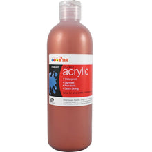 Load image into Gallery viewer, Fas Student Acrylic Metallic Paint 500ml