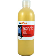 Load image into Gallery viewer, Fas Student Acrylic Metallic Paint 500ml