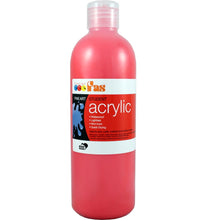 Load image into Gallery viewer, Fas Student Acrylic Metallic Paint 500ml