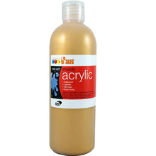 Load image into Gallery viewer, Fas Student Acrylic Metallic Paint 500ml