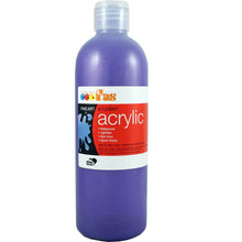 Load image into Gallery viewer, Fas Student Acrylic Metallic Paint 500ml