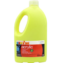 Load image into Gallery viewer, Fas Student Acrylic Fluro Paint 2 Litre