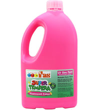 Load image into Gallery viewer, FAS Fluro Super Tempera Paint - 2 Litre