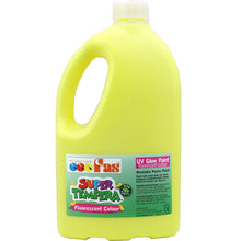 Load image into Gallery viewer, FAS Fluro Super Tempera Paint - 2 Litre