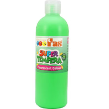 Load image into Gallery viewer, FAS Super Tempera Fluro Paint 500ml