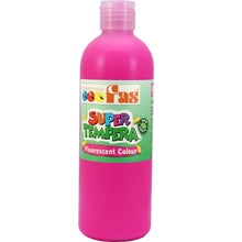 Load image into Gallery viewer, FAS Super Tempera Fluro Paint 500ml