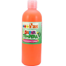 Load image into Gallery viewer, FAS Super Tempera Fluro Paint 500ml