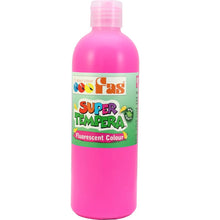 Load image into Gallery viewer, FAS Super Tempera Fluro Paint 500ml