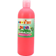 Load image into Gallery viewer, FAS Super Tempera Fluro Paint 500ml