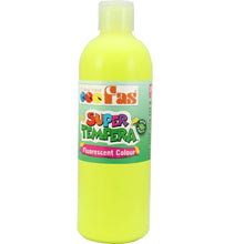 Load image into Gallery viewer, FAS Super Tempera Fluro Paint 500ml