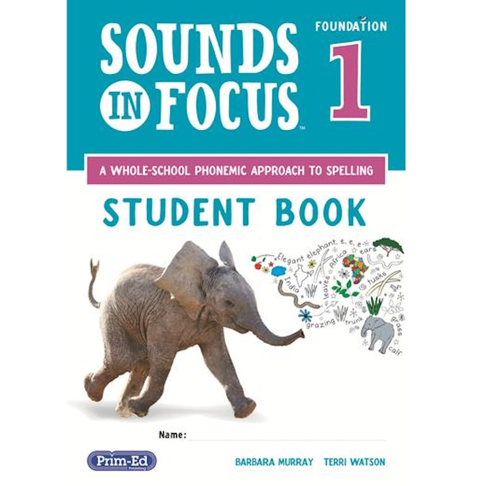 Sounds in Focus Student Workbook 1 - Year 2