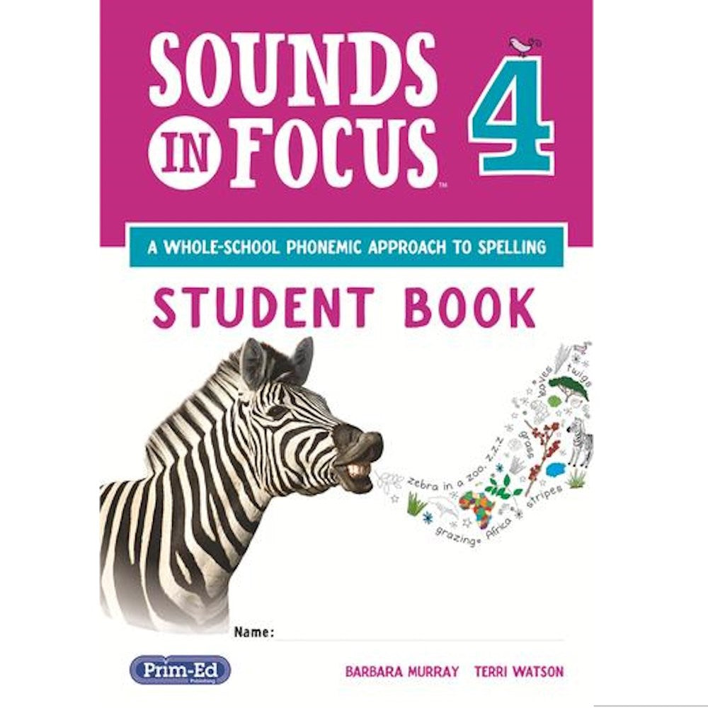 Sounds in Focus Student Workbook 4 - Year 5