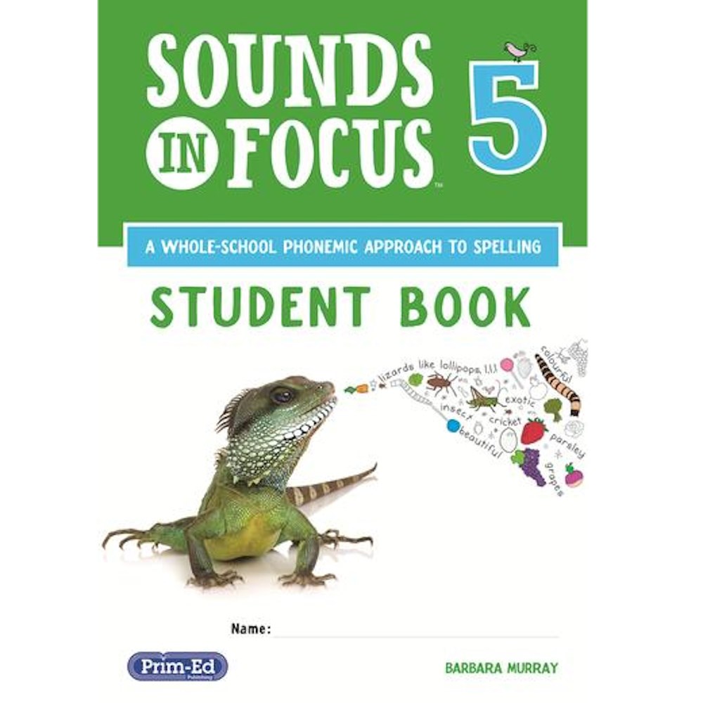 Sounds in Focus Student Workbook 5 - Year 6