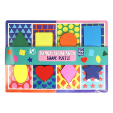 Load image into Gallery viewer, Wooden Te Reo Shape Puzzle