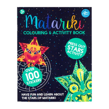 Load image into Gallery viewer, Matariki Colouring & Activity Book