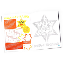 Load image into Gallery viewer, Matariki Colouring & Activity Book