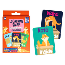 Load image into Gallery viewer, Locations Snap Te Reo Card Game