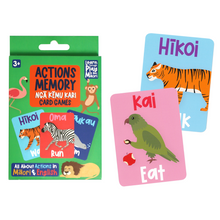 Load image into Gallery viewer, Actions Memory Te Reo Card Game