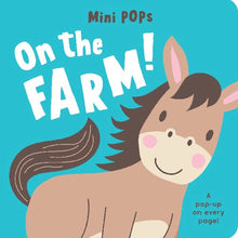 Load image into Gallery viewer, Mini Pops Board Book - On the Farm