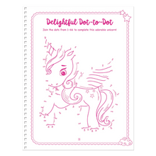 Load image into Gallery viewer, Scratch Art Unicorns Activity Book