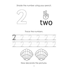 Load image into Gallery viewer, Little Genius Number Pencil Skills Activity Pad