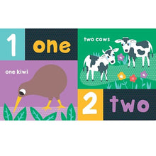 Load image into Gallery viewer, My First Kiwi 123 Boardbook