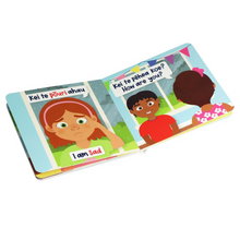 Load image into Gallery viewer, Te Reo Board Book Feelings