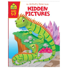 Load image into Gallery viewer, School Zone Activity Zone Hidden Pictures Book - Ages 5-7