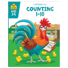 Load image into Gallery viewer, School Zone Get Ready - Counting 1-10