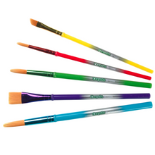 Load image into Gallery viewer, Crayola Art & Craft Brushes 5Pk