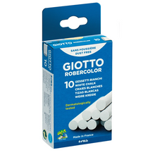 Load image into Gallery viewer, Giotto Robercolor Chalk White Box of 100