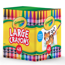 Load image into Gallery viewer, Crayola Large Crayons Desk Pack of 48