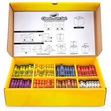 Load image into Gallery viewer, Crayola Large Crayons Classroom Set 240 Pieces