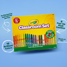 Load image into Gallery viewer, Crayola Twistable Crayons Classroom Set Of 240