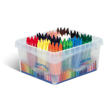 Load image into Gallery viewer, Giotto Cera Wax Crayons Class Pack 144