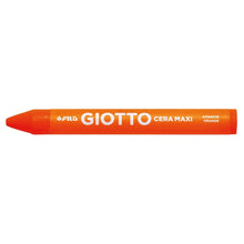 Load image into Gallery viewer, Giotto Cera Maxi Wax Crayons Class Pack 96