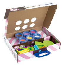 Load image into Gallery viewer, Milan Soft Dough Ice Cream & Waffles Play Kit