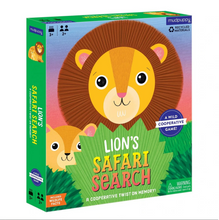 Load image into Gallery viewer, Lion's Safari Search Cooperative Game