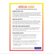 Load image into Gallery viewer, Lion's Safari Search Cooperative Game