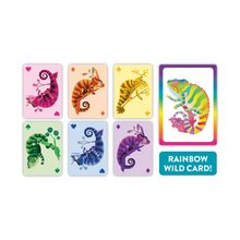 Load image into Gallery viewer, Crazy Chameleon Playing Cards To Go